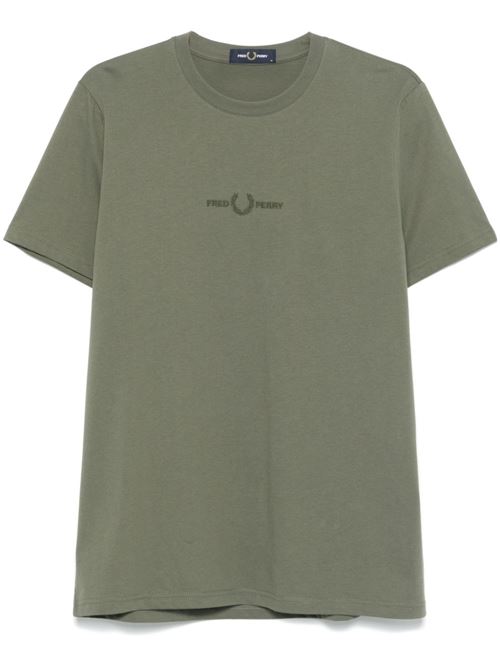 T-shirt uomo maniche corte FRED PERRY | M4580X21